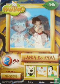 Laura & Kana