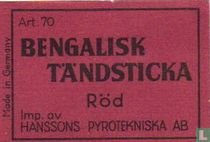 Bengalisk Tändsticka