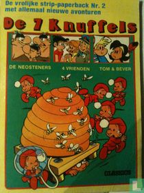De 7 Knuffels - De vrolijke strip-paperback Nr. 2