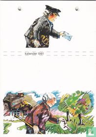 PTT-kalender 1981