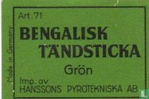 Bengalisk Tändsticka 