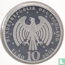 Allemagne 10 euro 2004 "European Union enlargment"