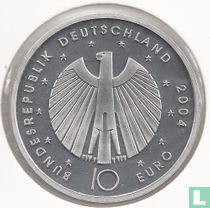  Germany 10 euro 2004 (D) "2006 Football World Cup in Germany"