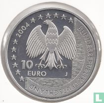 Allemagne 10 euro 2004 "Wadden sea National park"