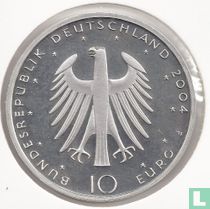 Allemagne 10 euro 2004 "200th anniversary of the birth of Eduard Mörike"