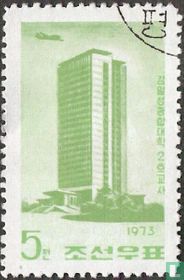Bâtiments à Pyongyang 