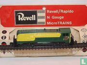 Dieselloc CNW type Baldwin