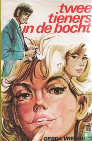 Twee tieners in de bocht
