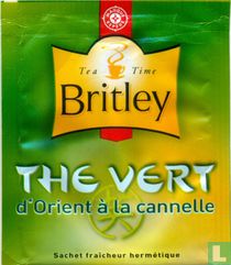 The Vert d'Orient à la cannelle  