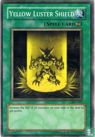 Yellow Luster Shield