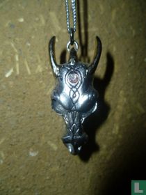 Amulet Bokkenschedel