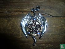 Amulet Drakenpentagram
