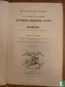 De levens en werken der Hollandsche en Vlaamsche kunstschilders, beeldhouwers en graveurs en bouwmeesters van den vroegsten tot op onzen tijd 6
