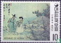 Gemälde Yi-Dynastie