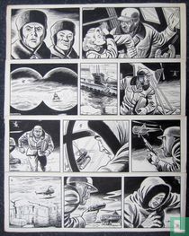 Pilote Storm. Page d'origine Henk Sprenger