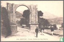 Porte - Entree du Cap Martin