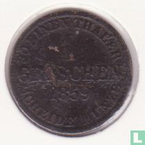 Brunswijk-Wolfenbüttel 1 groschen 1859