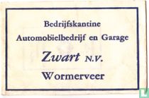 Bedrijfskantine Automobielbedrijf en Garage Zwart N.V. 