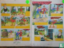 Walt Disney-Alice in Wonderland-original-double page