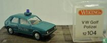 VW Golf 'Polizei'