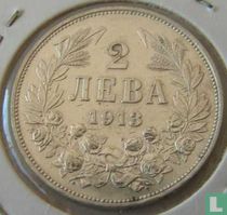 Bulgarien 2 Leva 1913