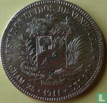 Venezuela 5 bolívares 1911