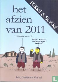 Het afzien van 2011