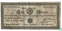 Austria 10 Kreuzer 1849