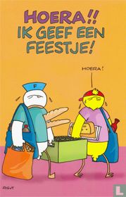 Hoera!! Ik geef een feestje!