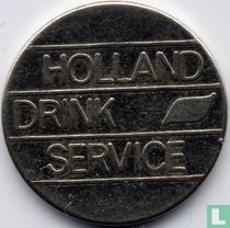 Holland Drink Service (nikkel-messing)