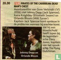 Johnny Depp et Orlando Bloom
