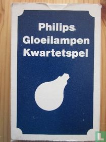 Philips gloeilampen kwartetspel