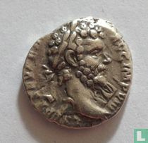 Roman Empire-AR Denarius Septimius Severes 
