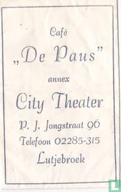 Café "De Paus" 