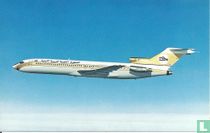 Libyan Arab Airlines - Boeing 727