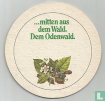 ...mitten aus dem Wald. Dem Odenwald