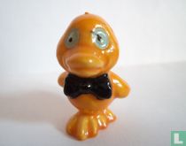 Ente mit Fliege