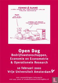 Open Dag Bedrijfswetenschappen, Economie & Operationele Research