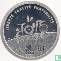 France 1½ euro 2003 (BE) "100th Anniversary of the Tour de France"