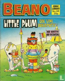 Little Plum on um warpath