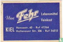 Uwe Fehr Lebensmittel Feinkost
