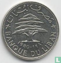 Libanon 50 piastre 1980
