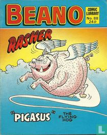 "Pigasus" the flying hog