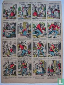 Imagerie Pellerin. Zachtheid is beter dan geweld. prent nr. 41 