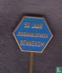 50 Jaar Jeugdbibliotheek Bennekom [blauw]
