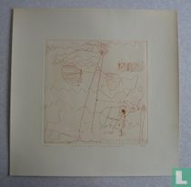 Grote man en kleine vrouw met bokshandschoenen