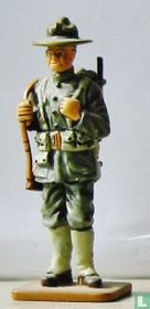 Sergeant, 6th (US) Marine Regiment: France 1917