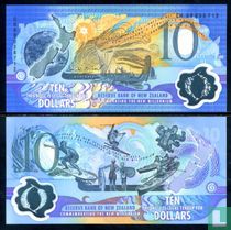 Neuseeland 10 Dollar