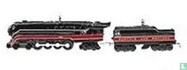 Stoomlocomotief met tender