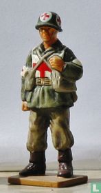 Medic, 94th Infantry Division (US): 1945